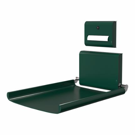 3210-Björk skötbord, valfri RAL CLASSIC-färg